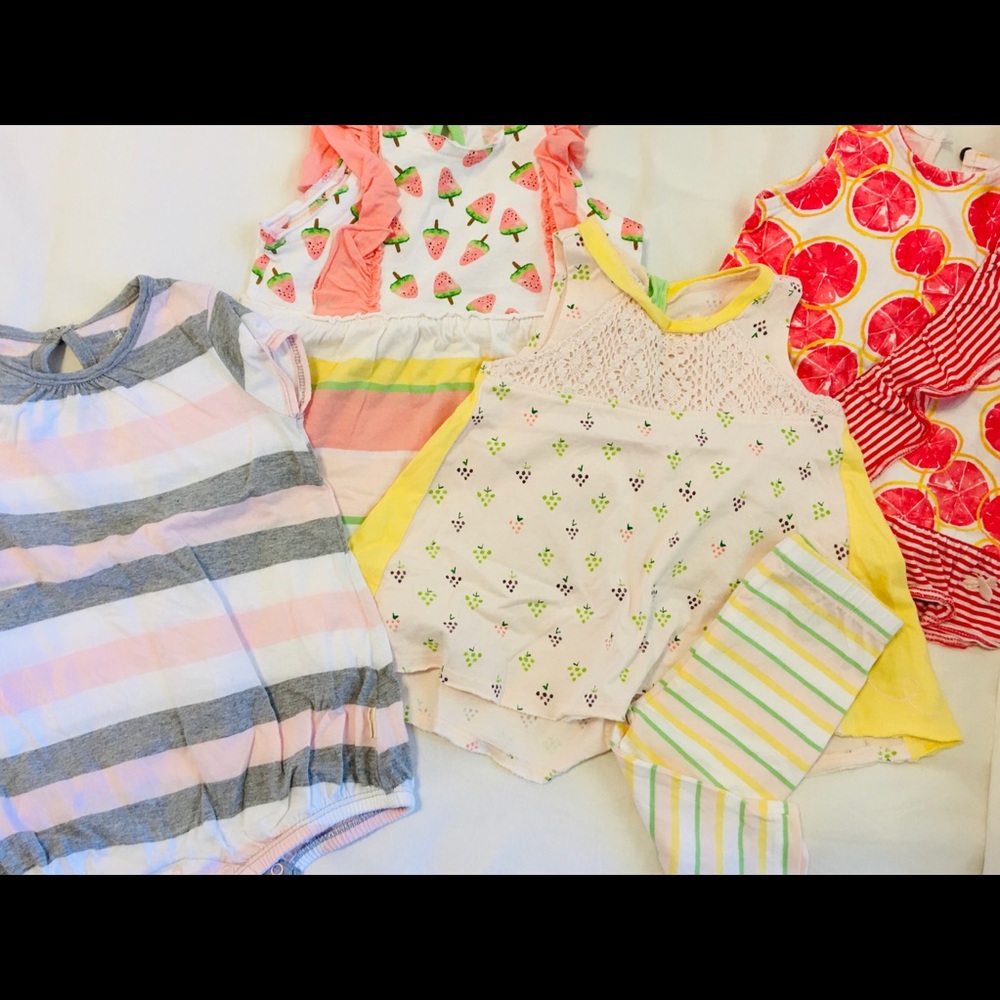 NWOT Burts Bees 🐝 Lot 18month girl